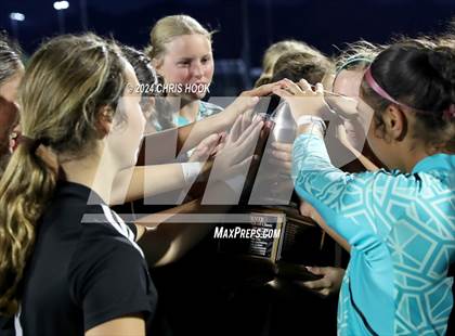 Thumbnail 3 in Buena vs Salpointe Catholic (Brandon Bean Soccer Tournament) photogallery.