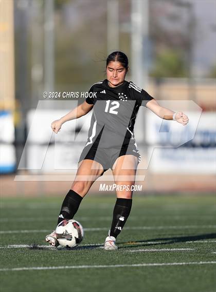 Thumbnail 3 in Buena vs Salpointe Catholic (Brandon Bean Soccer Tournament) photogallery.