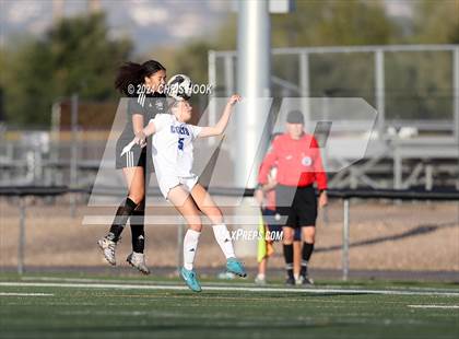 Thumbnail 3 in Buena vs Salpointe Catholic (Brandon Bean Soccer Tournament) photogallery.