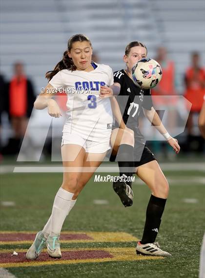 Thumbnail 1 in Buena vs Salpointe Catholic (Brandon Bean Soccer Tournament) photogallery.