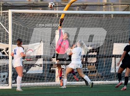 Thumbnail 1 in Buena vs Salpointe Catholic (Brandon Bean Soccer Tournament) photogallery.