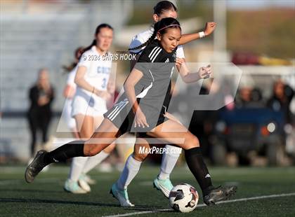 Thumbnail 3 in Buena vs Salpointe Catholic (Brandon Bean Soccer Tournament) photogallery.