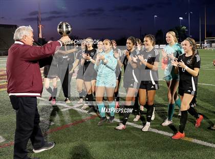 Thumbnail 1 in Buena vs Salpointe Catholic (Brandon Bean Soccer Tournament) photogallery.