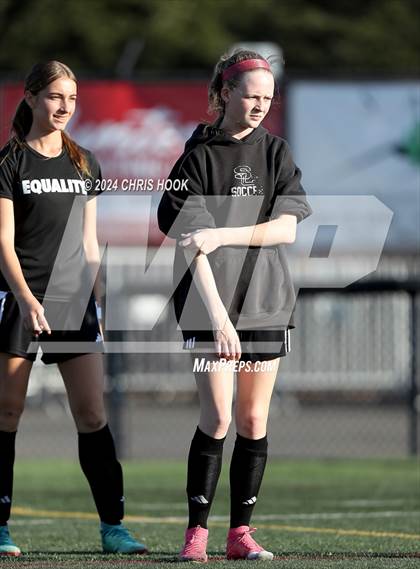 Thumbnail 1 in Buena vs Salpointe Catholic (Brandon Bean Soccer Tournament) photogallery.