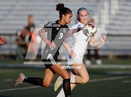 Thumbnail 2 in Buena vs Salpointe Catholic (Brandon Bean Soccer Tournament) photogallery.