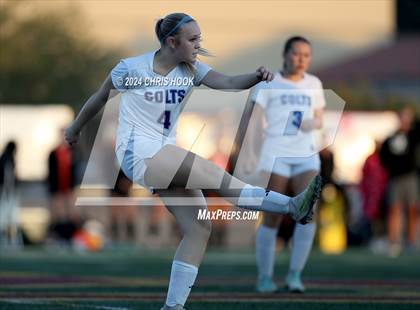 Thumbnail 3 in Buena vs Salpointe Catholic (Brandon Bean Soccer Tournament) photogallery.