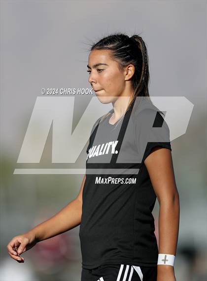 Thumbnail 1 in Buena vs Salpointe Catholic (Brandon Bean Soccer Tournament) photogallery.