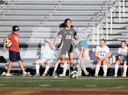 Thumbnail 3 in Buena vs Salpointe Catholic (Brandon Bean Soccer Tournament) photogallery.