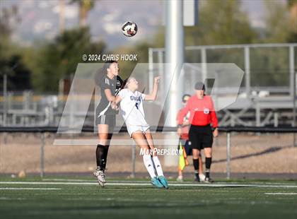 Thumbnail 2 in Buena vs Salpointe Catholic (Brandon Bean Soccer Tournament) photogallery.