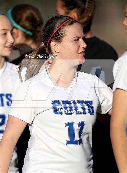 Thumbnail 1 in Buena vs Salpointe Catholic (Brandon Bean Soccer Tournament) photogallery.