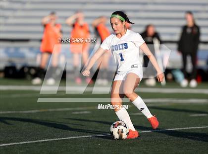 Thumbnail 2 in Buena vs Salpointe Catholic (Brandon Bean Soccer Tournament) photogallery.