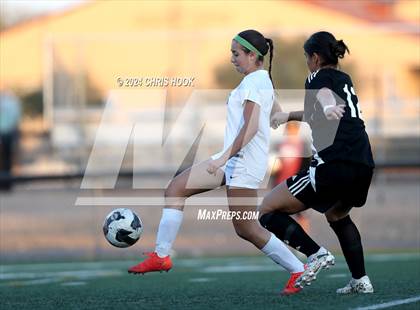 Thumbnail 3 in Buena vs Salpointe Catholic (Brandon Bean Soccer Tournament) photogallery.