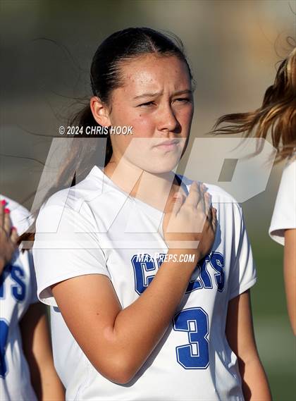 Thumbnail 2 in Buena vs Salpointe Catholic (Brandon Bean Soccer Tournament) photogallery.