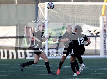 Thumbnail 2 in Buena vs Salpointe Catholic (Brandon Bean Soccer Tournament) photogallery.