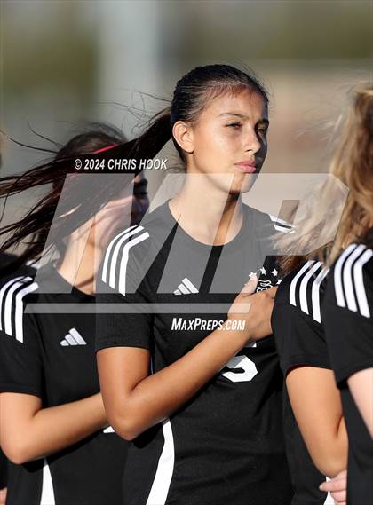 Thumbnail 2 in Buena vs Salpointe Catholic (Brandon Bean Soccer Tournament) photogallery.