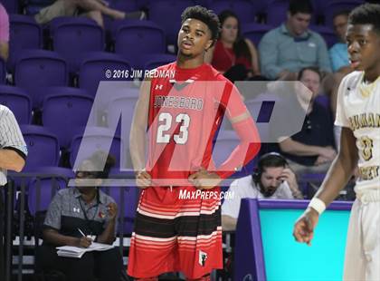 Thumbnail 2 in Jonesboro vs. Neumann-Goretti (City of Palms Clasic) photogallery.