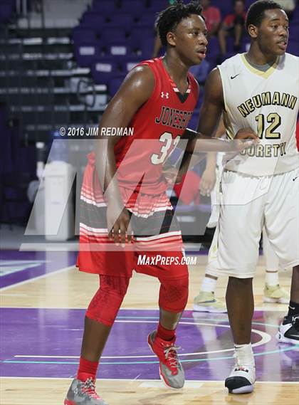 Thumbnail 2 in Jonesboro vs. Neumann-Goretti (City of Palms Clasic) photogallery.