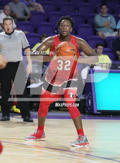 Thumbnail 1 in Jonesboro vs. Neumann-Goretti (City of Palms Clasic) photogallery.