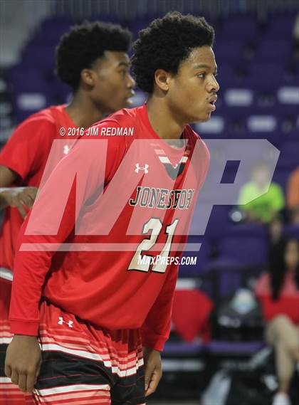 Thumbnail 2 in Jonesboro vs. Neumann-Goretti (City of Palms Clasic) photogallery.