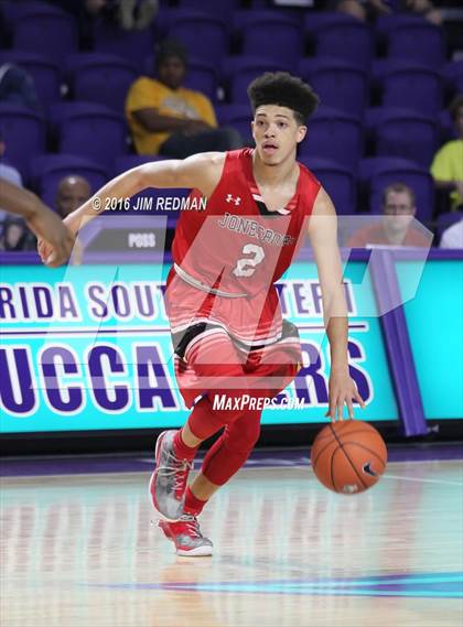Thumbnail 1 in Jonesboro vs. Neumann-Goretti (City of Palms Clasic) photogallery.