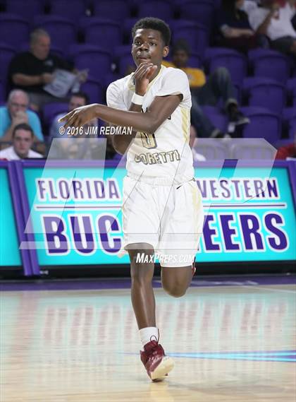 Thumbnail 2 in Jonesboro vs. Neumann-Goretti (City of Palms Clasic) photogallery.