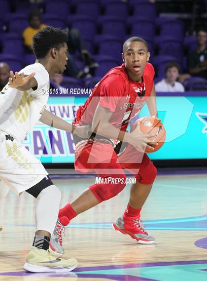 Thumbnail 3 in Jonesboro vs. Neumann-Goretti (City of Palms Clasic) photogallery.