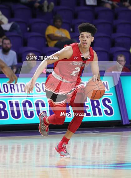 Thumbnail 3 in Jonesboro vs. Neumann-Goretti (City of Palms Clasic) photogallery.