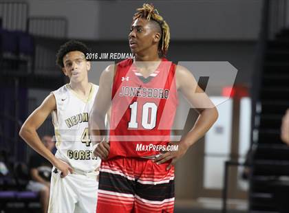 Thumbnail 2 in Jonesboro vs. Neumann-Goretti (City of Palms Clasic) photogallery.