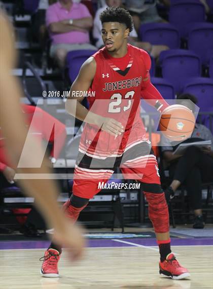 Thumbnail 1 in Jonesboro vs. Neumann-Goretti (City of Palms Clasic) photogallery.