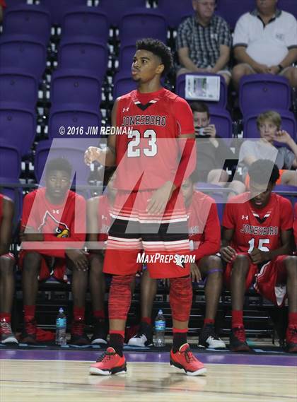 Thumbnail 1 in Jonesboro vs. Neumann-Goretti (City of Palms Clasic) photogallery.
