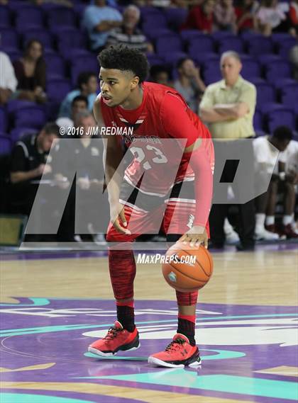 Thumbnail 2 in Jonesboro vs. Neumann-Goretti (City of Palms Clasic) photogallery.