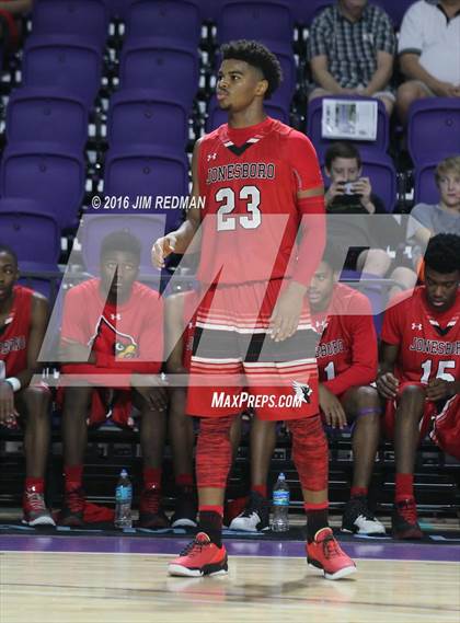 Thumbnail 3 in Jonesboro vs. Neumann-Goretti (City of Palms Clasic) photogallery.