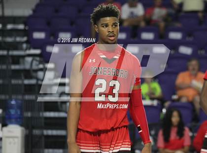 Thumbnail 2 in Jonesboro vs. Neumann-Goretti (City of Palms Clasic) photogallery.