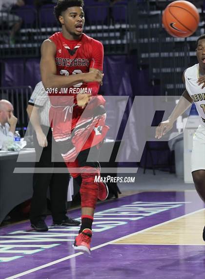 Thumbnail 2 in Jonesboro vs. Neumann-Goretti (City of Palms Clasic) photogallery.