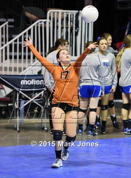 Thumbnail 1 in Desert Edge vs. Snowflake (AIA D3 Playoff) photogallery.