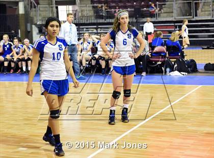 Thumbnail 3 in Desert Edge vs. Snowflake (AIA D3 Playoff) photogallery.
