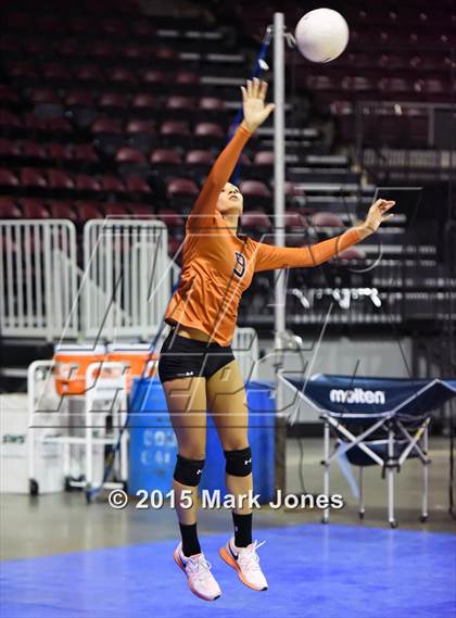 Thumbnail 1 in Desert Edge vs. Snowflake (AIA D3 Playoff) photogallery.