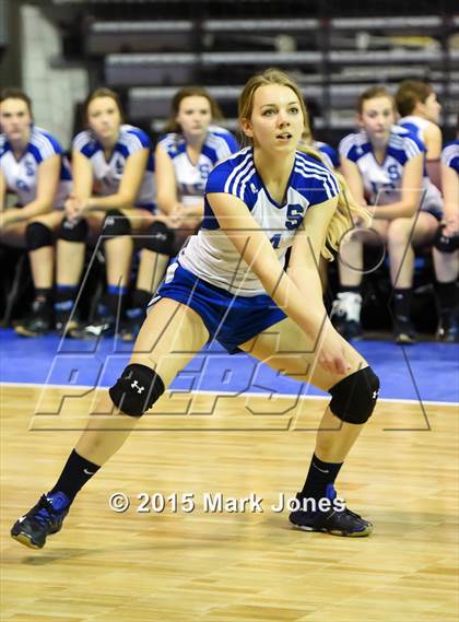 Thumbnail 2 in Desert Edge vs. Snowflake (AIA D3 Playoff) photogallery.