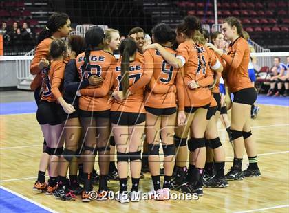 Thumbnail 1 in Desert Edge vs. Snowflake (AIA D3 Playoff) photogallery.