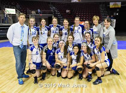 Thumbnail 2 in Desert Edge vs. Snowflake (AIA D3 Playoff) photogallery.