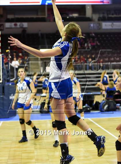 Thumbnail 1 in Desert Edge vs. Snowflake (AIA D3 Playoff) photogallery.