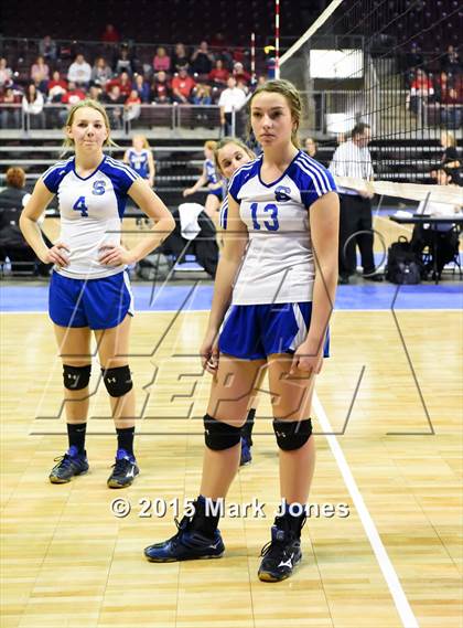 Thumbnail 2 in Desert Edge vs. Snowflake (AIA D3 Playoff) photogallery.