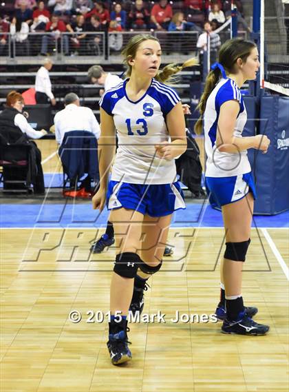 Thumbnail 1 in Desert Edge vs. Snowflake (AIA D3 Playoff) photogallery.
