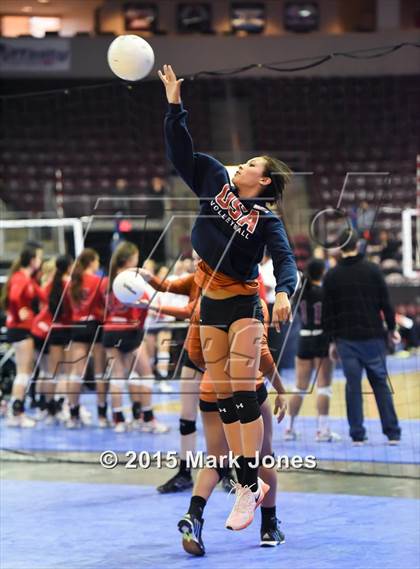 Thumbnail 1 in Desert Edge vs. Snowflake (AIA D3 Playoff) photogallery.