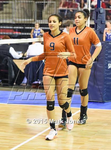 Thumbnail 3 in Desert Edge vs. Snowflake (AIA D3 Playoff) photogallery.