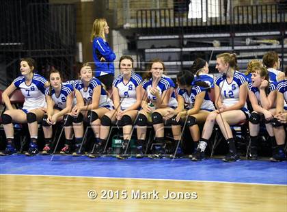 Thumbnail 2 in Desert Edge vs. Snowflake (AIA D3 Playoff) photogallery.