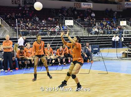 Thumbnail 2 in Desert Edge vs. Snowflake (AIA D3 Playoff) photogallery.