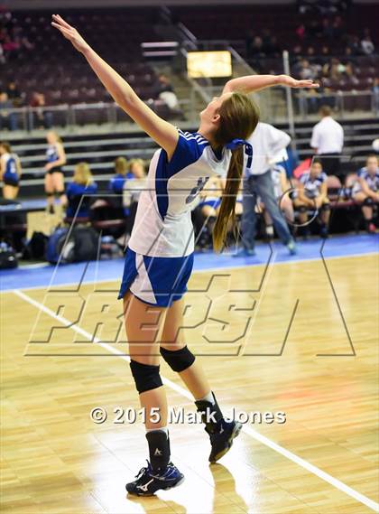 Thumbnail 3 in Desert Edge vs. Snowflake (AIA D3 Playoff) photogallery.