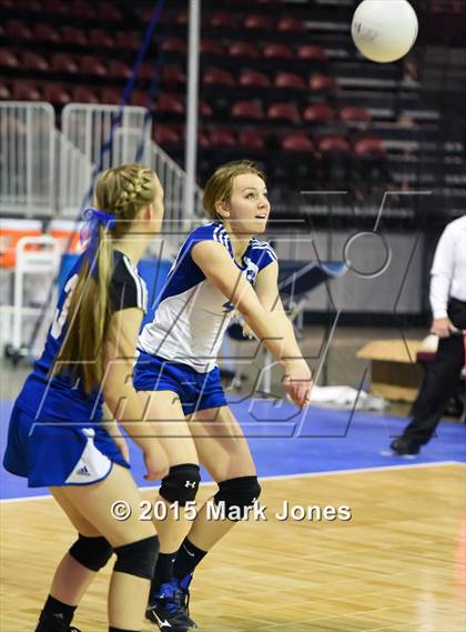 Thumbnail 1 in Desert Edge vs. Snowflake (AIA D3 Playoff) photogallery.
