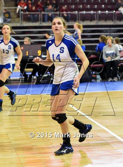 Thumbnail 2 in Desert Edge vs. Snowflake (AIA D3 Playoff) photogallery.